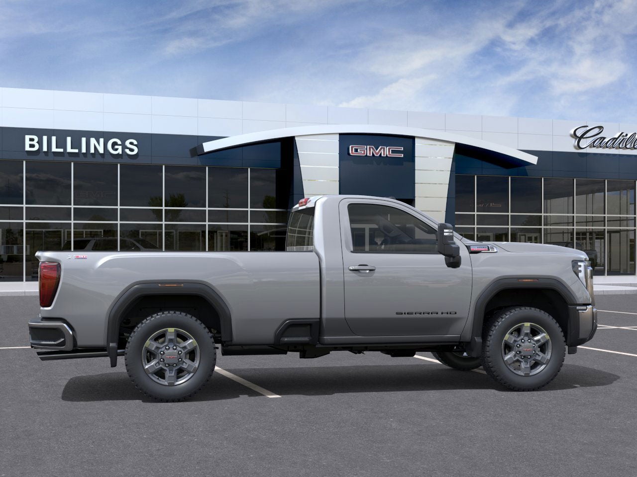 2026 GMC Sierra 3500 HD SLE