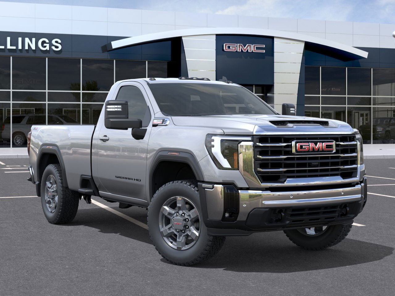 2026 GMC Sierra 3500 HD SLE