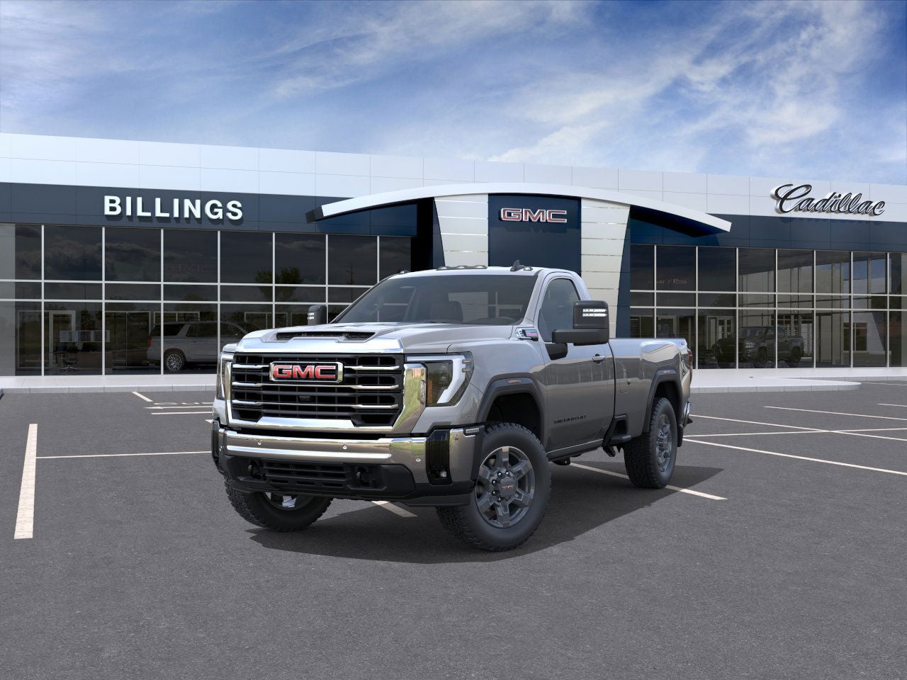 2026 GMC Sierra 3500 HD SLE