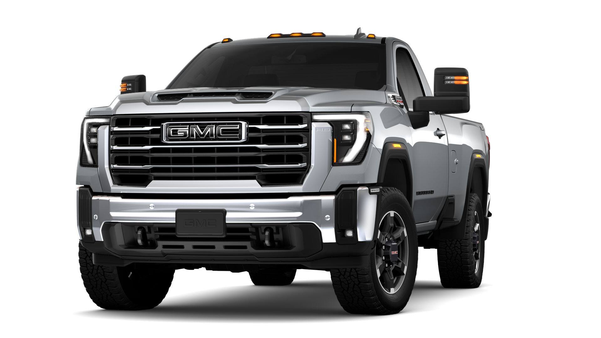 2026 GMC Sierra 3500 HD SLE