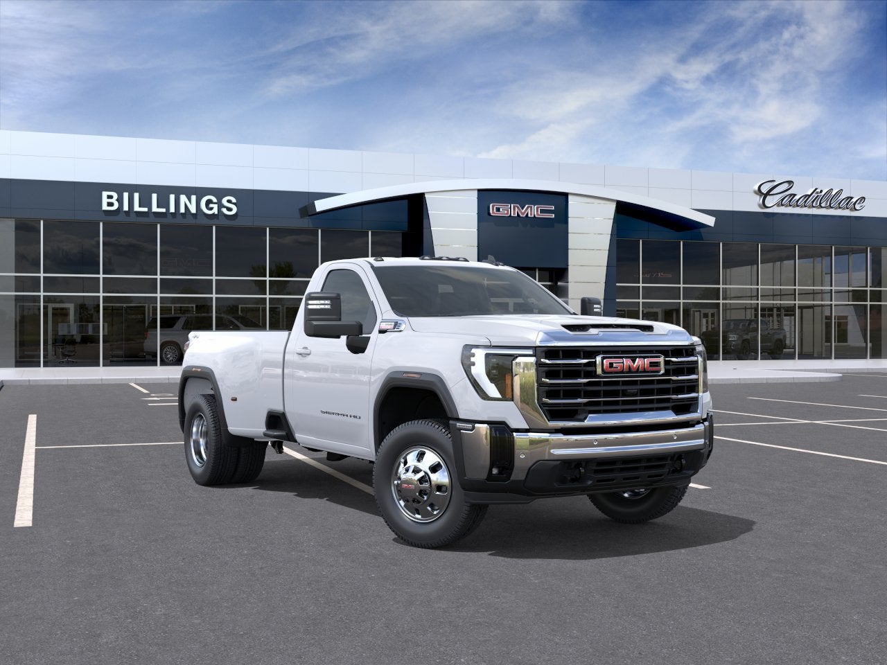 2026 GMC Sierra 3500 HD SLE DRW