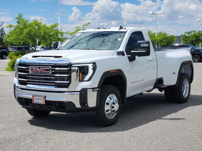2026 GMC Sierra 3500 HD SLE DRW