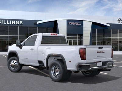 2026 GMC Sierra 3500 HD SLE DRW