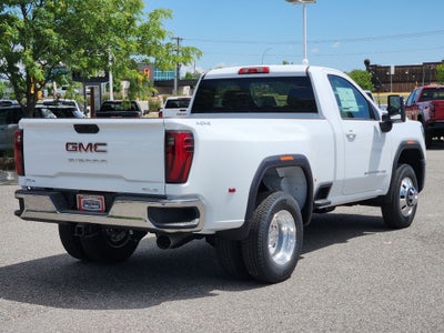 2026 GMC Sierra 3500 HD SLE DRW