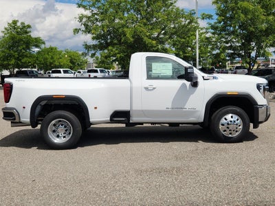 2026 GMC Sierra 3500 HD SLE DRW