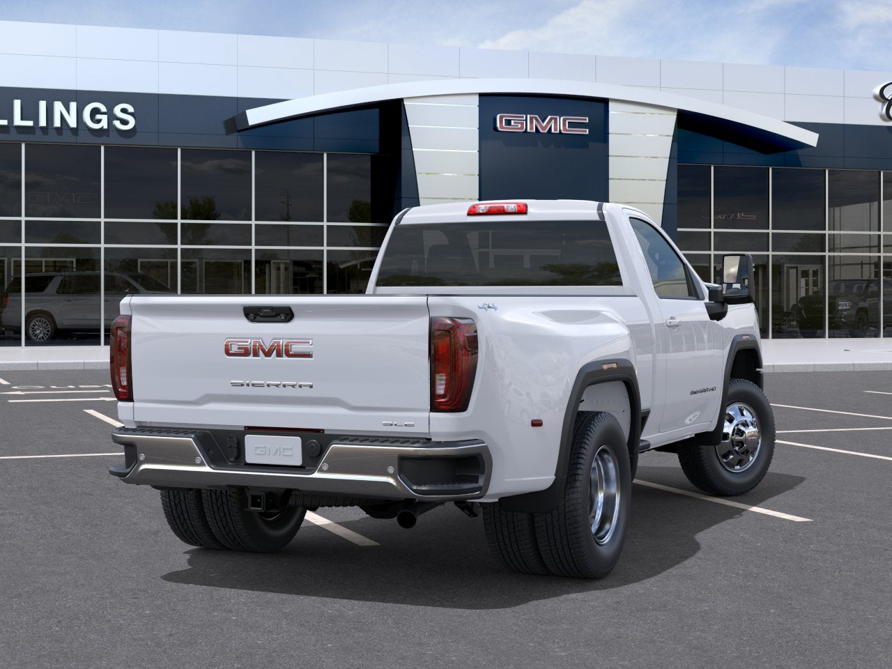 2026 GMC Sierra 3500 HD SLE DRW