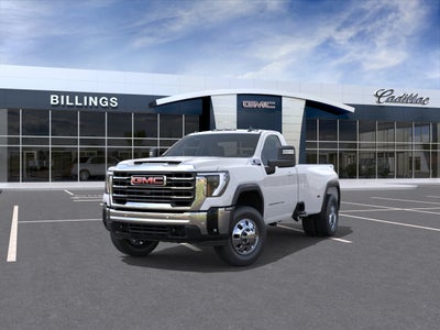 2026 GMC Sierra 3500 HD SLE DRW