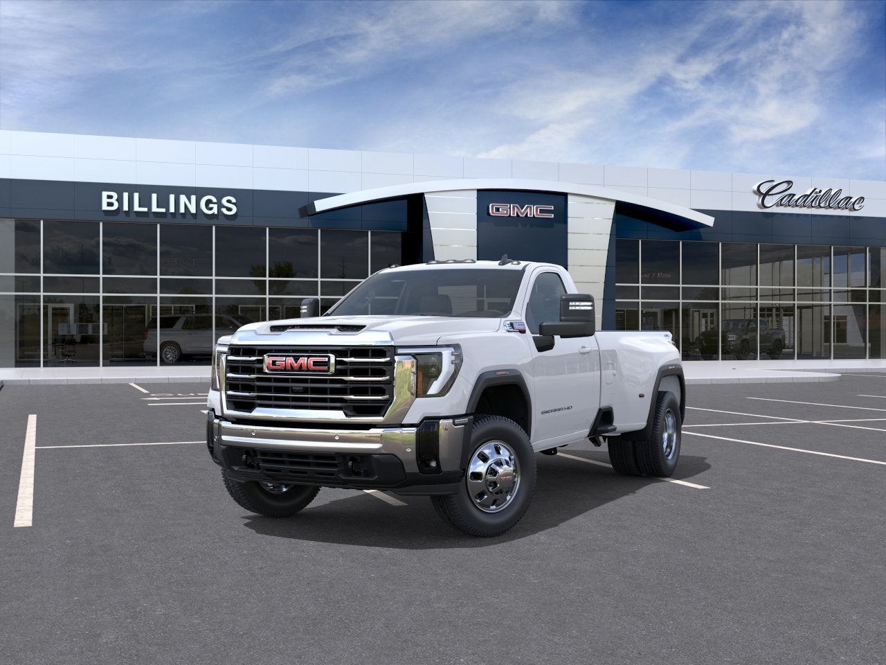 2026 GMC Sierra 3500 HD SLE DRW