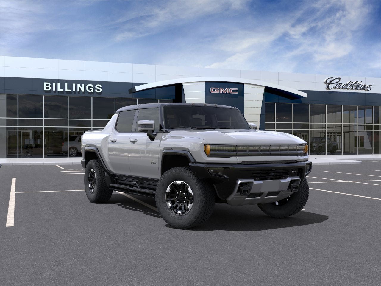 2025 GMC HUMMER EV Pickup 3X