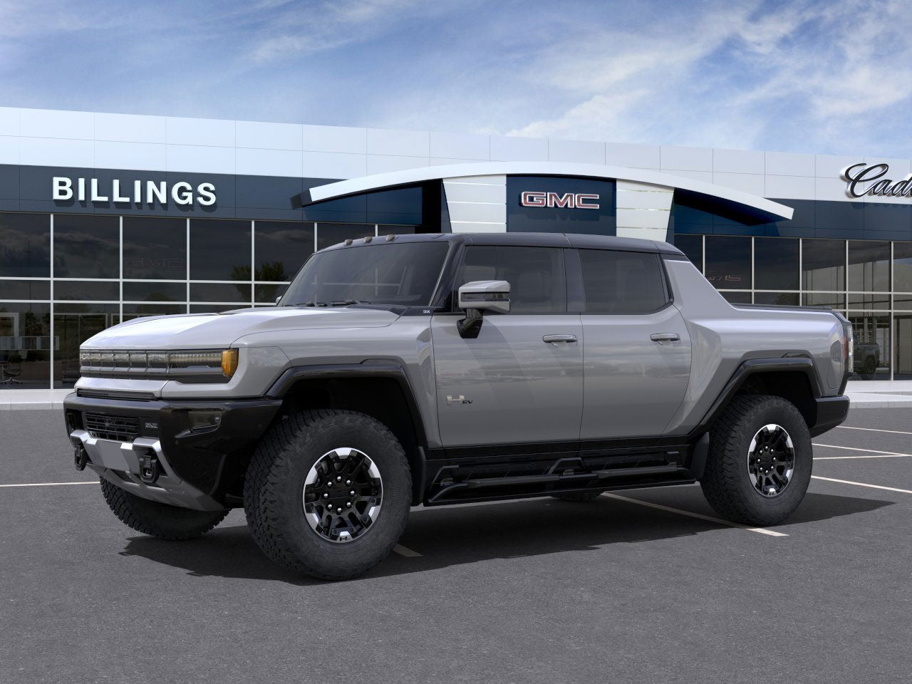 2025 GMC HUMMER EV Pickup 3X