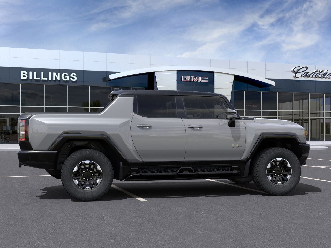 2025 GMC HUMMER EV Pickup 3X