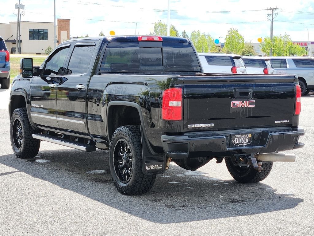 2019 GMC Sierra 3500 HD Denali
