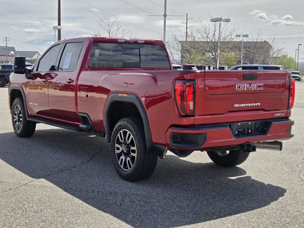 2022 GMC Sierra 2500 HD AT4
