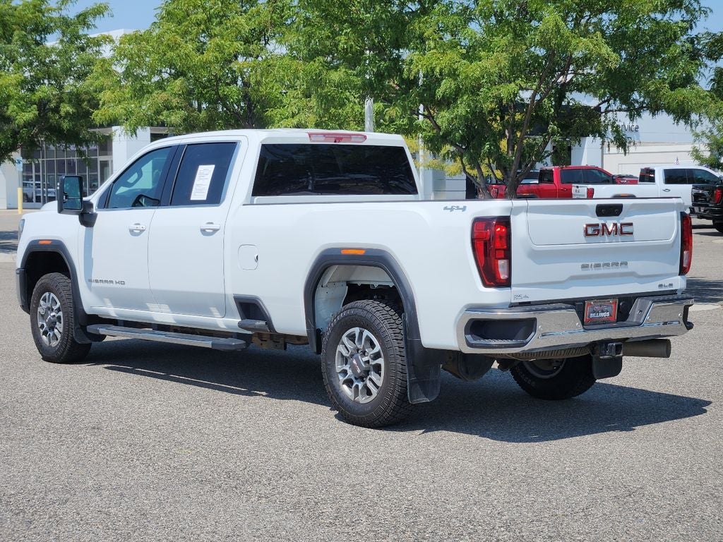 2024 GMC Sierra 3500 HD SLE