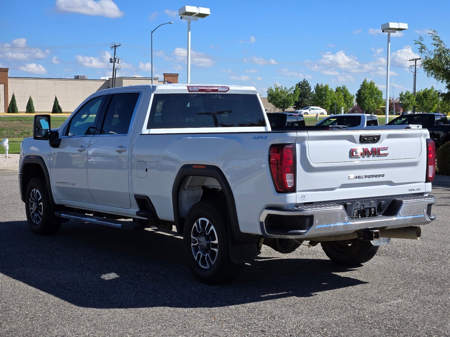 2024 GMC Sierra 3500 HD SLE
