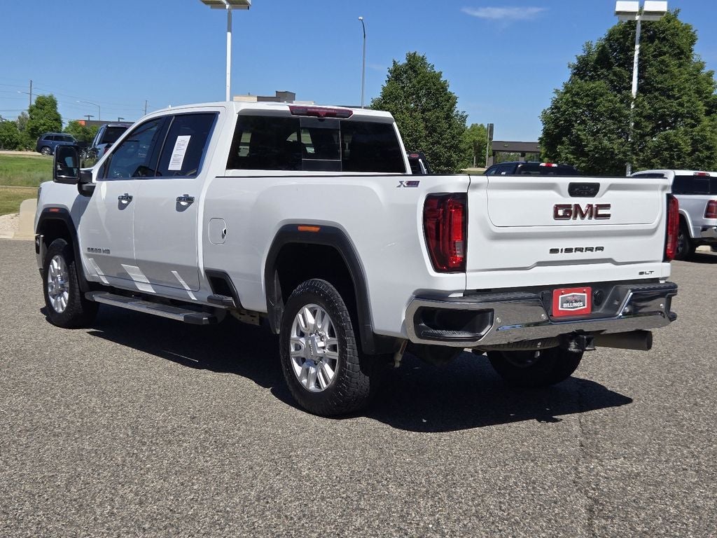 2023 GMC Sierra 3500 HD SLT