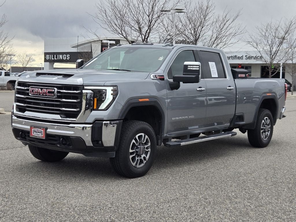 2024 GMC Sierra 3500 HD SLT