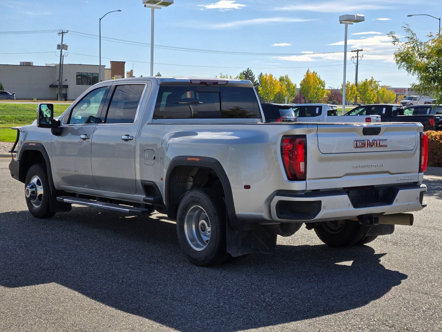 2021 GMC Sierra 3500 HD Denali