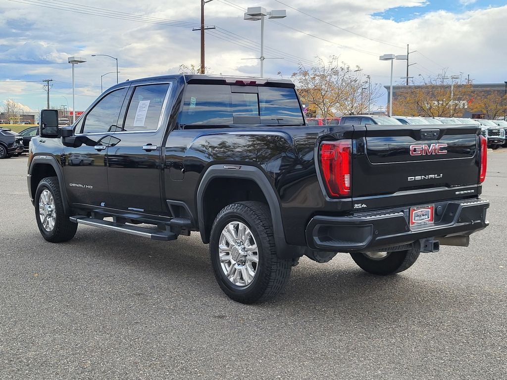 2020 GMC Sierra 3500 HD Denali