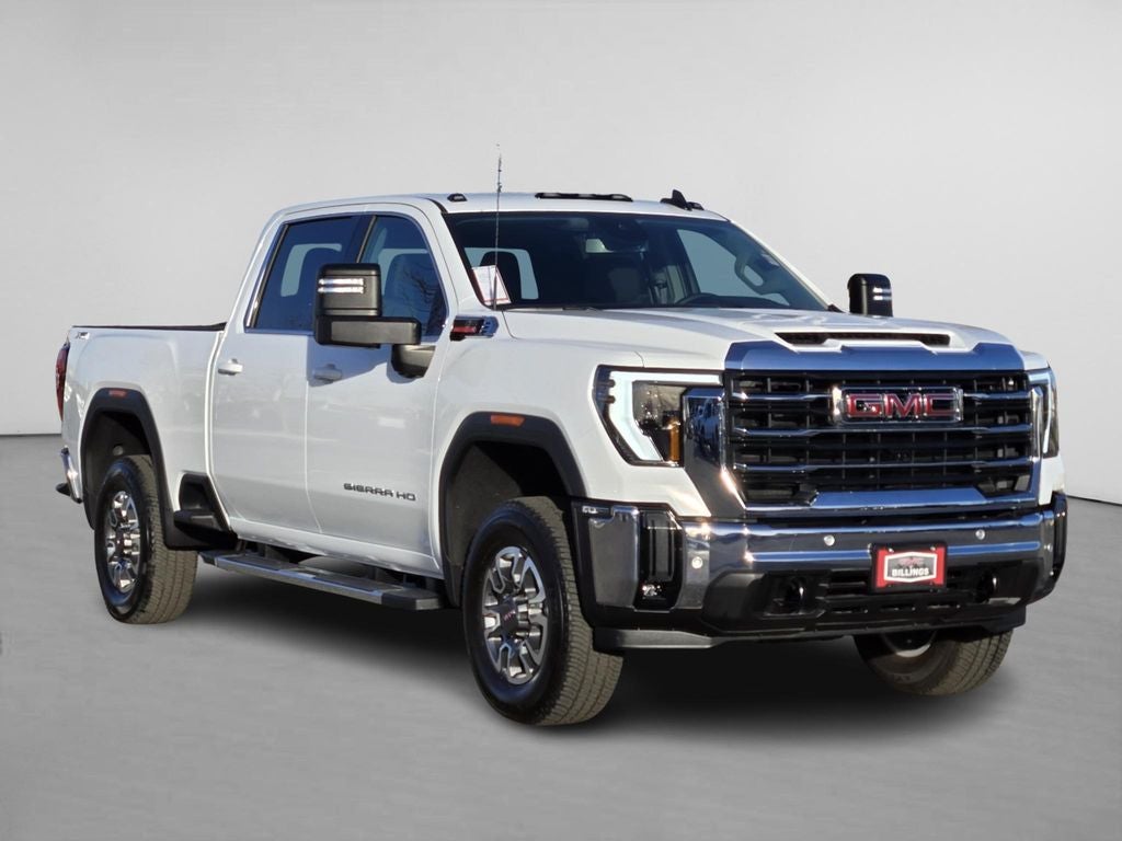 2025 GMC Sierra 2500 HD SLE