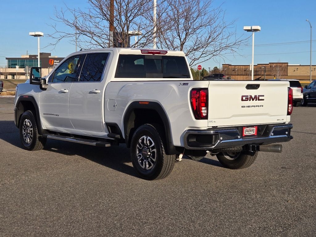 2025 GMC Sierra 2500 HD SLE