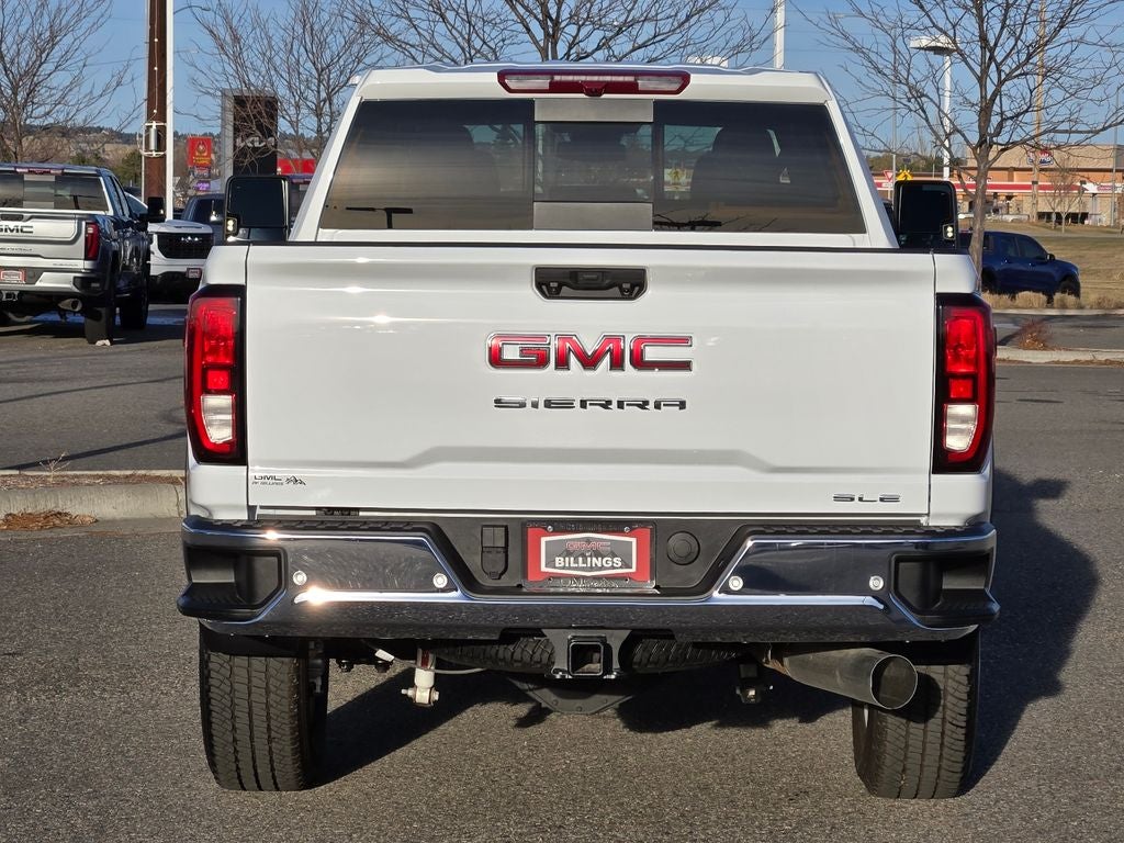 2025 GMC Sierra 2500 HD SLE
