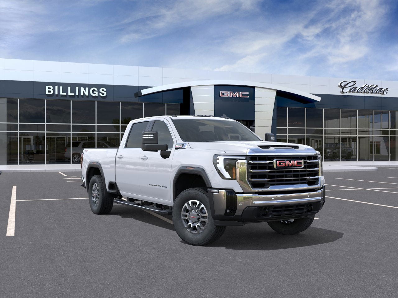 2025 GMC Sierra 2500 HD SLE