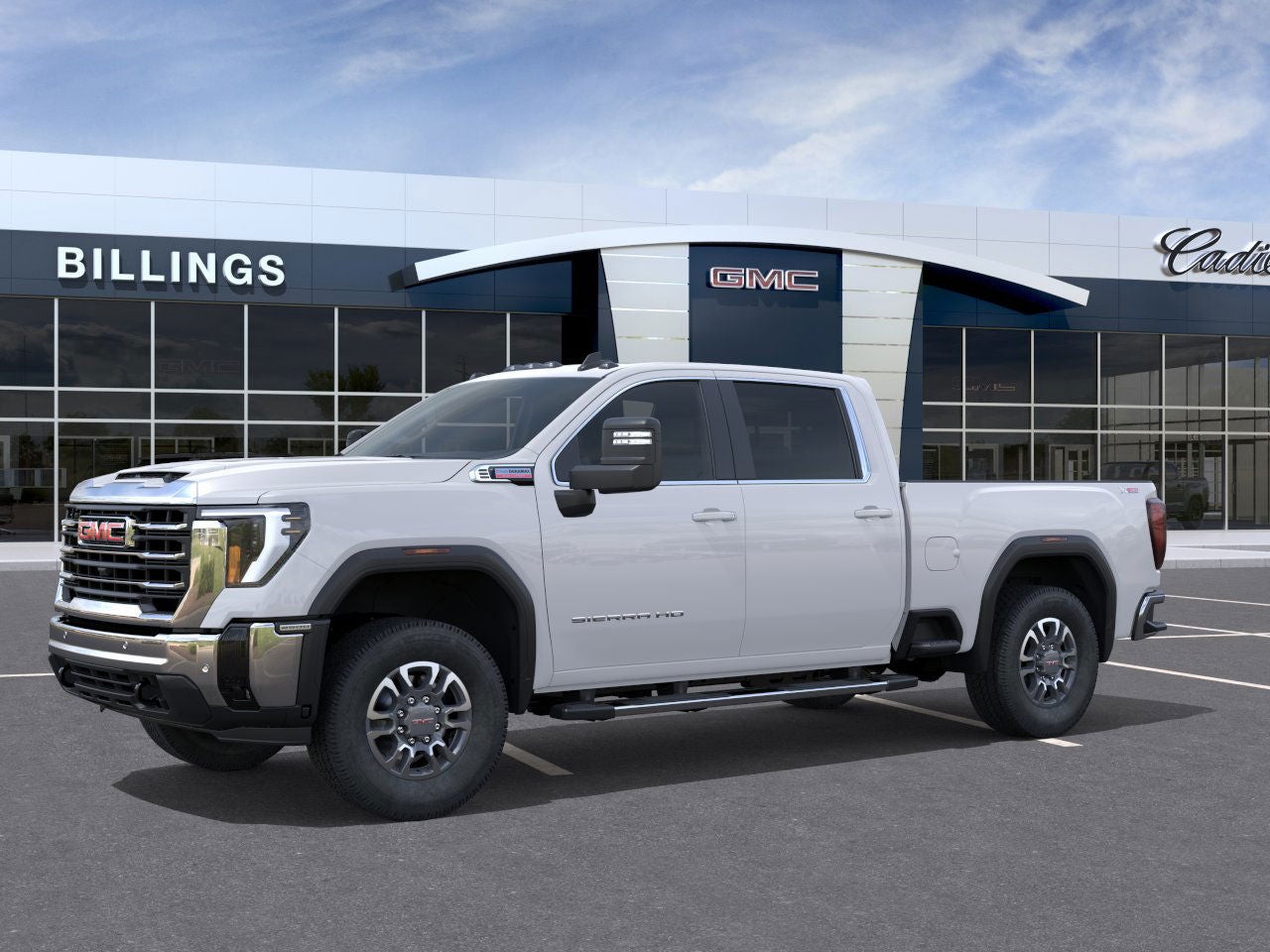 2025 GMC Sierra 2500 HD SLE