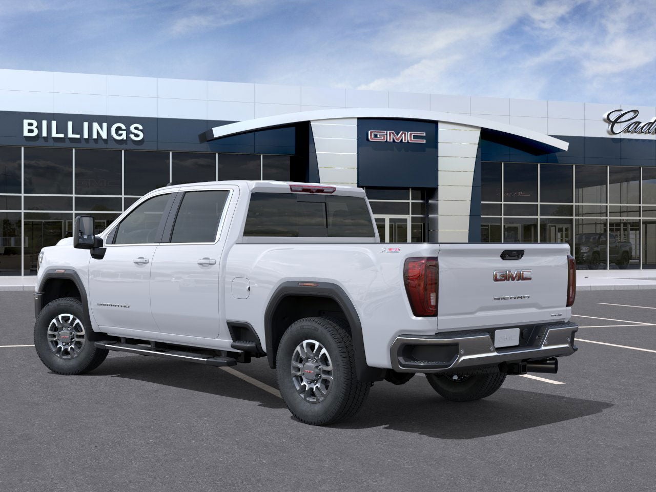 2025 GMC Sierra 2500 HD SLE