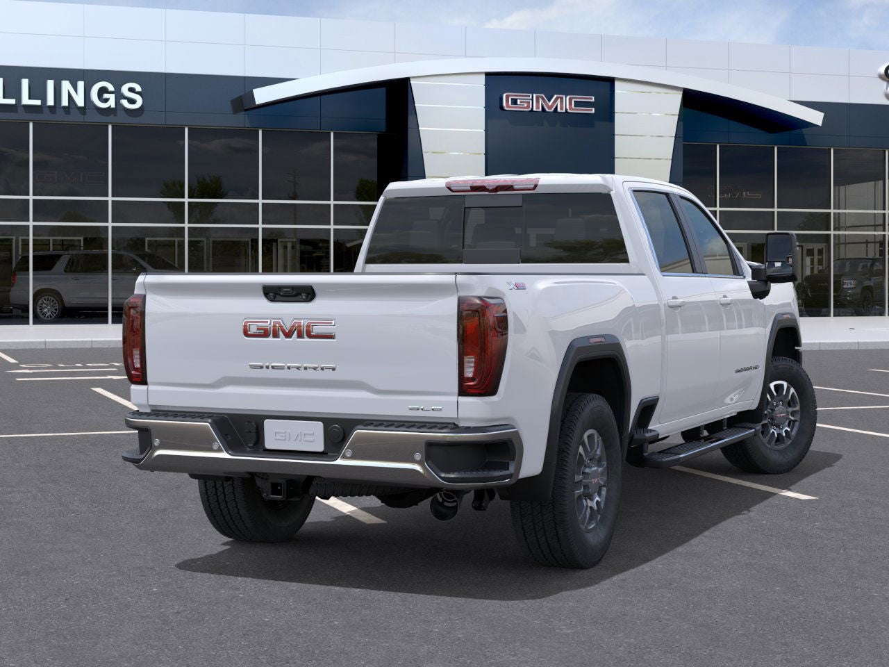 2025 GMC Sierra 2500 HD SLE