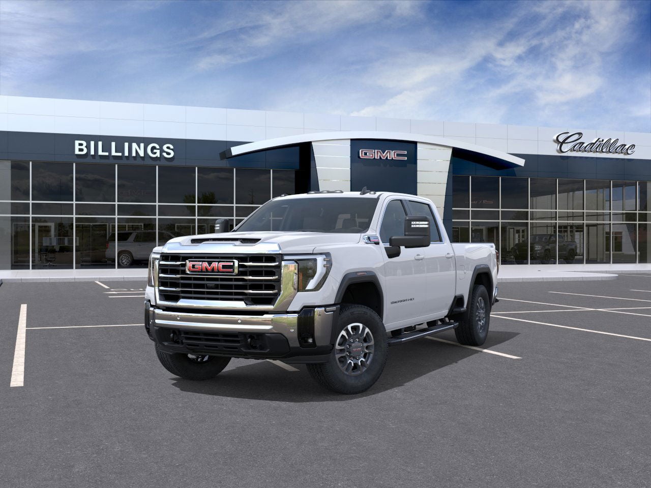 2025 GMC Sierra 2500 HD SLE