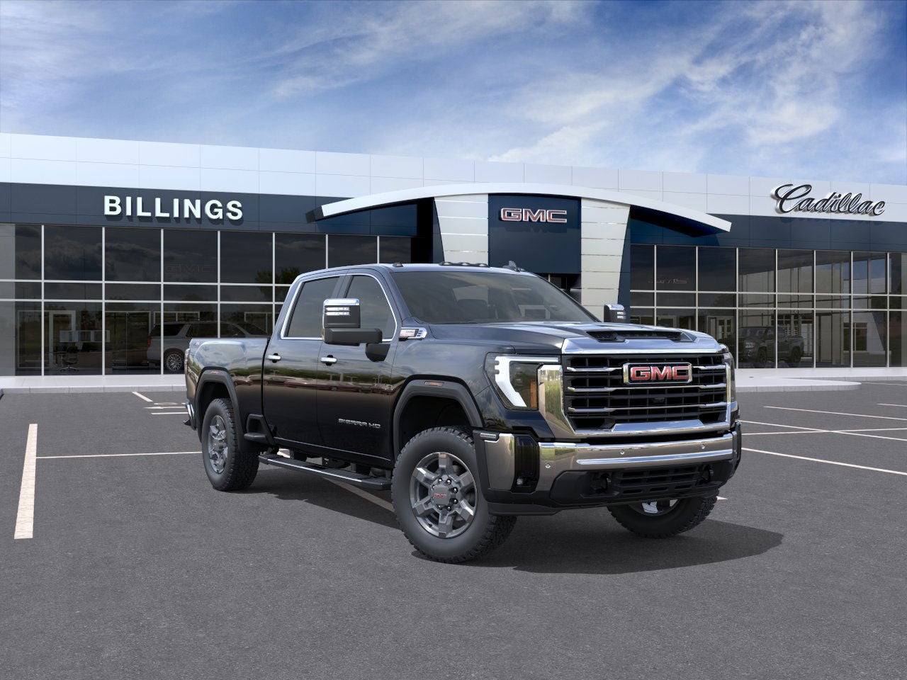 2025 GMC Sierra 2500 HD SLT
