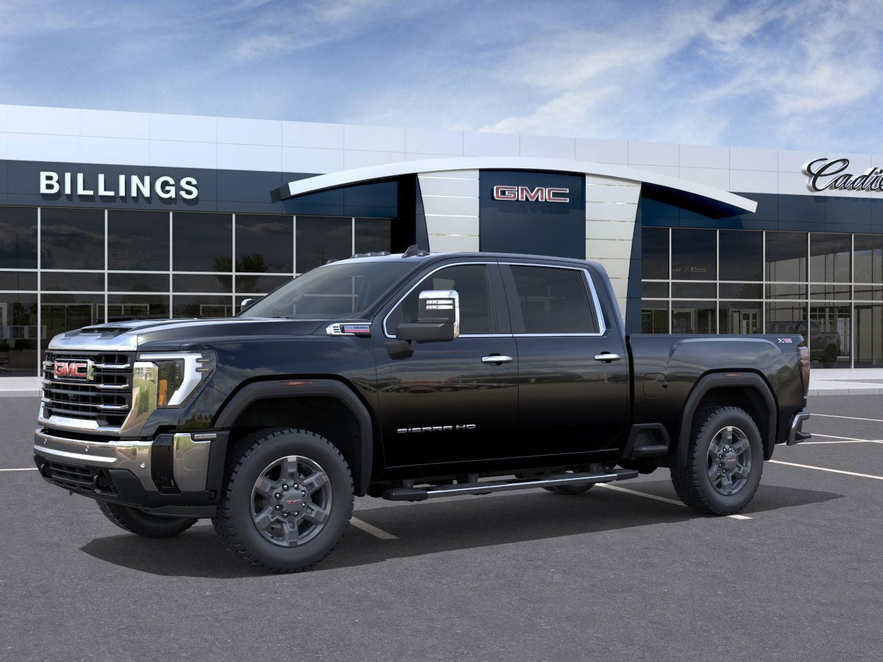2025 GMC Sierra 2500 HD SLT
