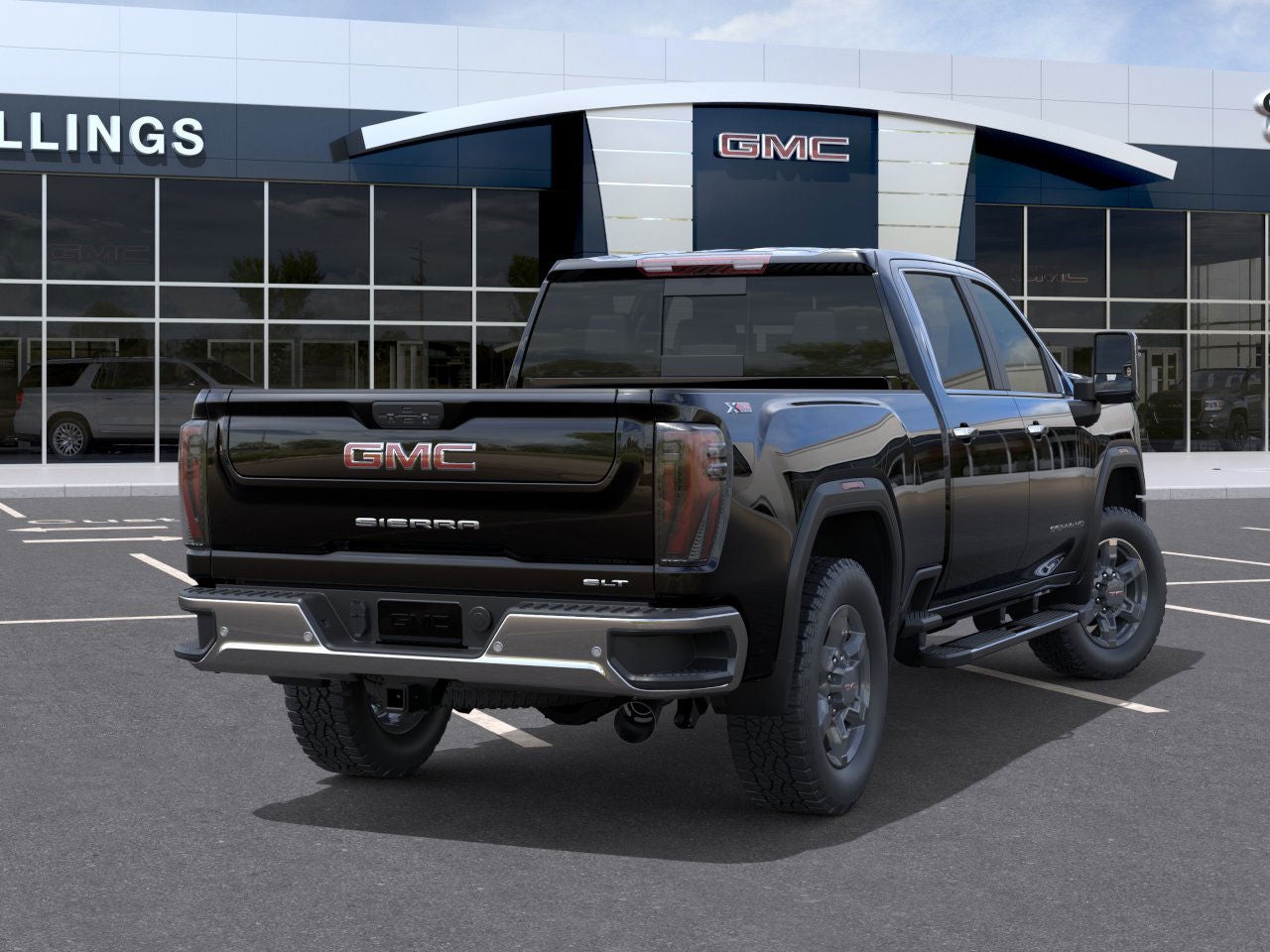 2025 GMC Sierra 2500 HD SLT