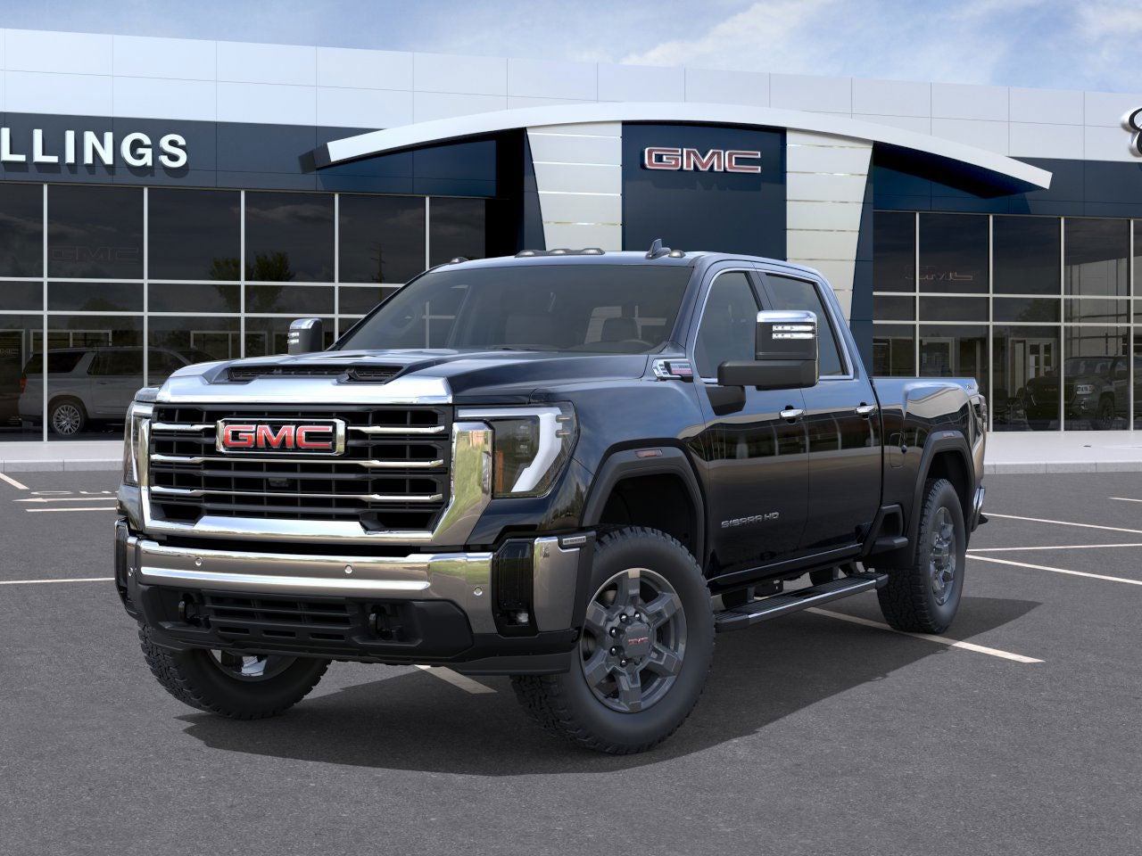 2025 GMC Sierra 2500 HD SLT