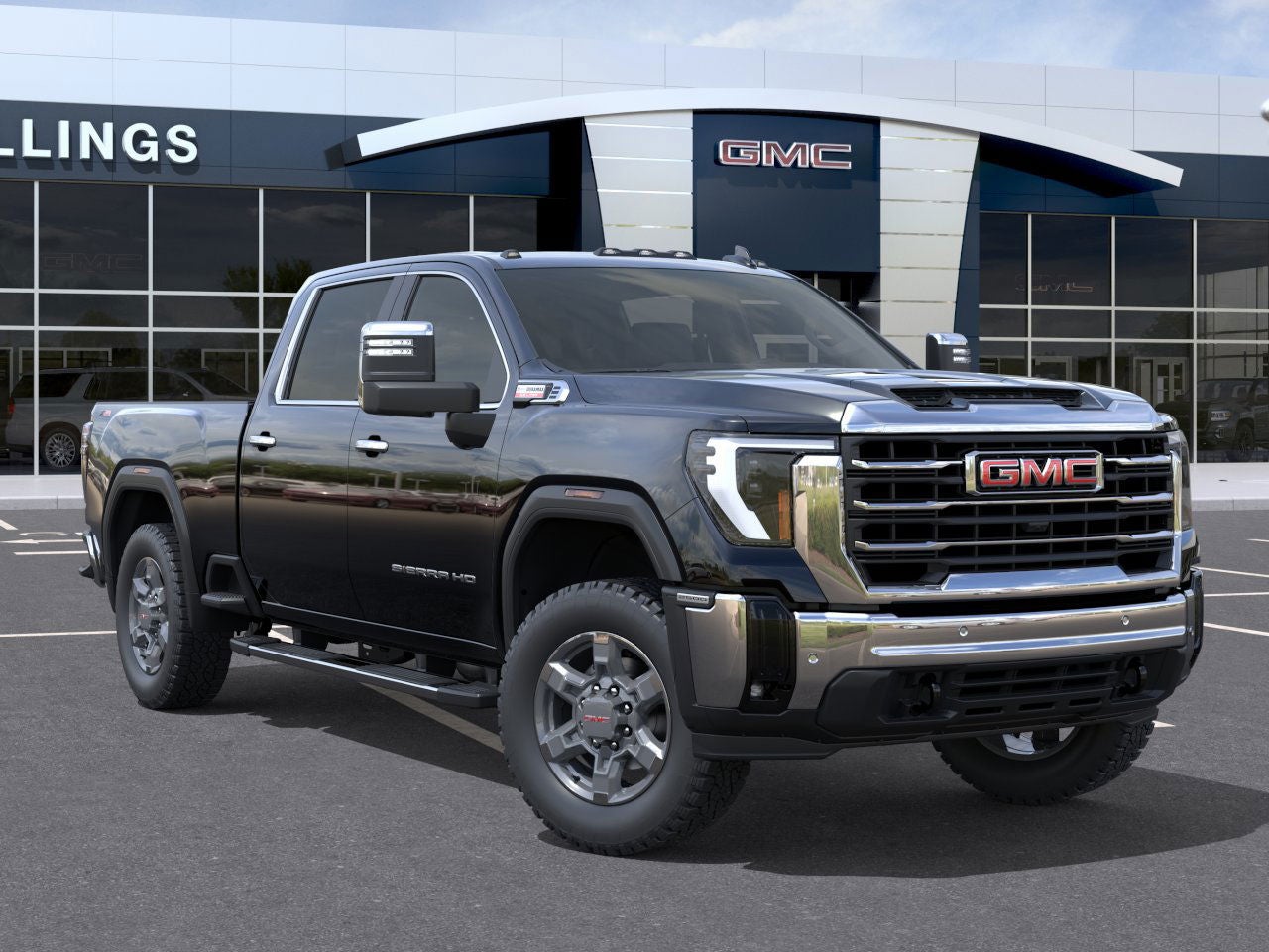 2025 GMC Sierra 2500 HD SLT