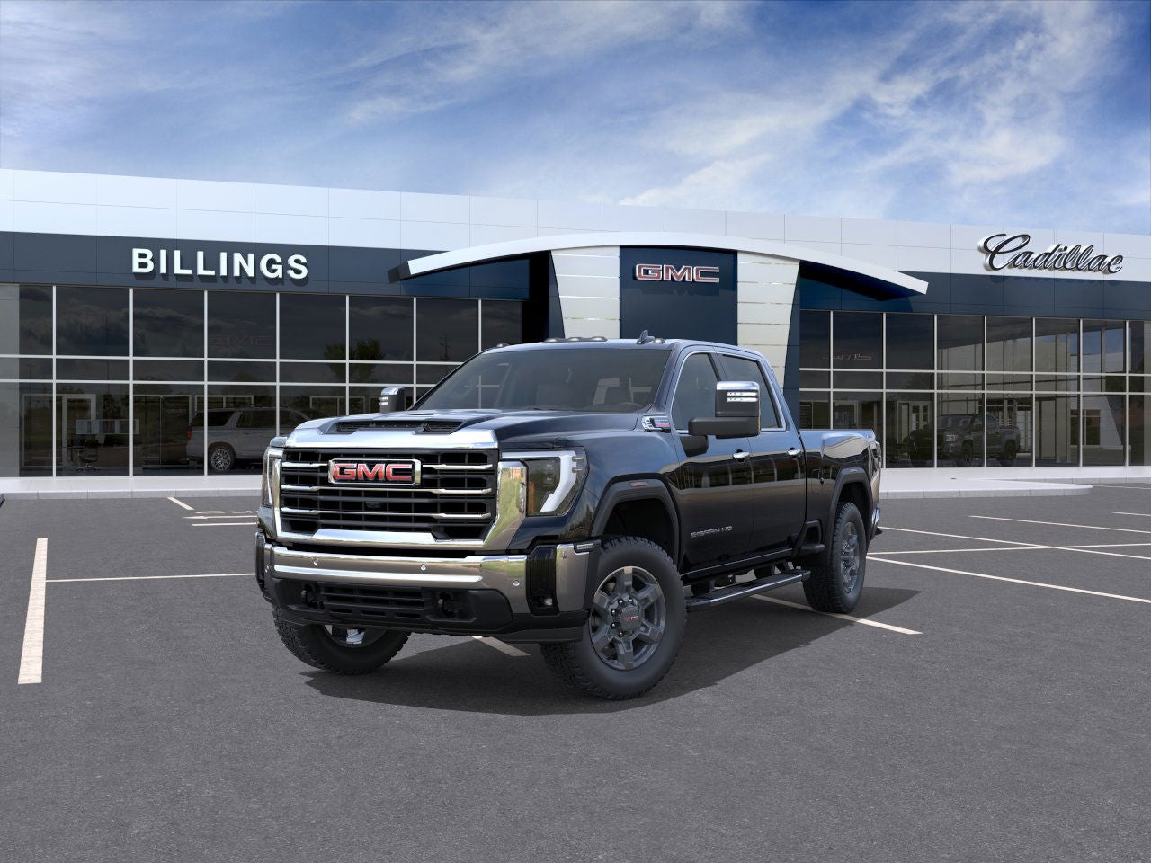 2025 GMC Sierra 2500 HD SLT