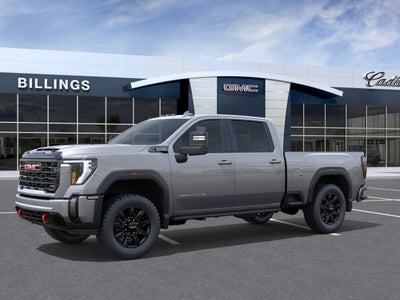 2026 GMC Sierra 2500 HD AT4