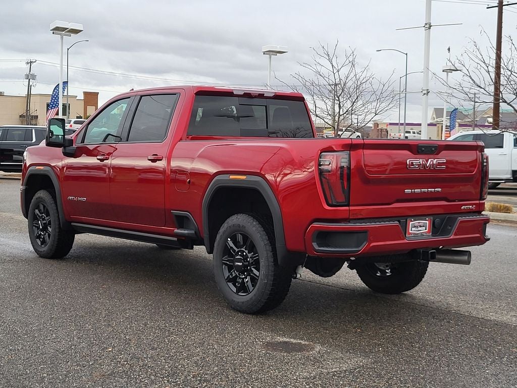 2026 GMC Sierra 2500 HD AT4