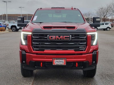 2026 GMC Sierra 2500 HD AT4