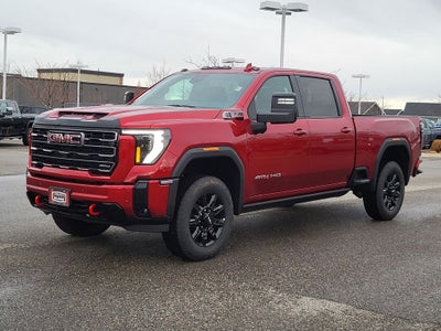 2026 GMC Sierra 2500 HD AT4
