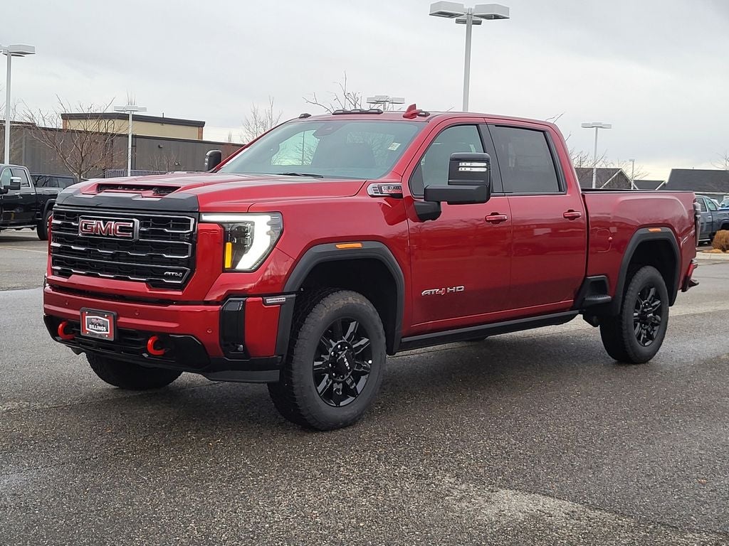 2026 GMC Sierra 2500 HD AT4