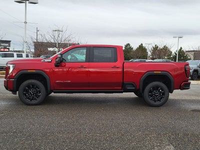 2026 GMC Sierra 2500 HD AT4