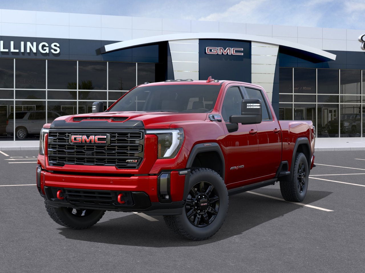 2026 GMC Sierra 2500 HD AT4