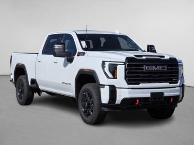 2026 GMC Sierra 2500 HD AT4