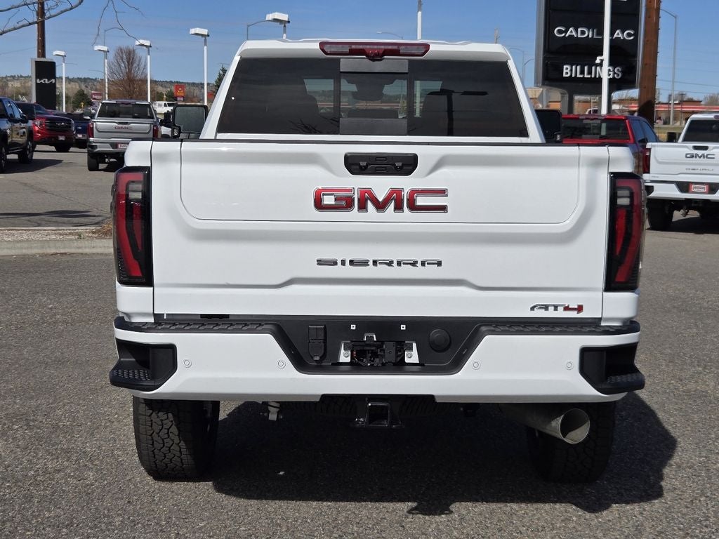 2026 GMC Sierra 2500 HD AT4