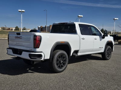 2026 GMC Sierra 2500 HD AT4