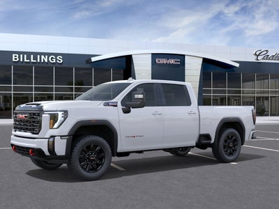 2026 GMC Sierra 2500 HD AT4