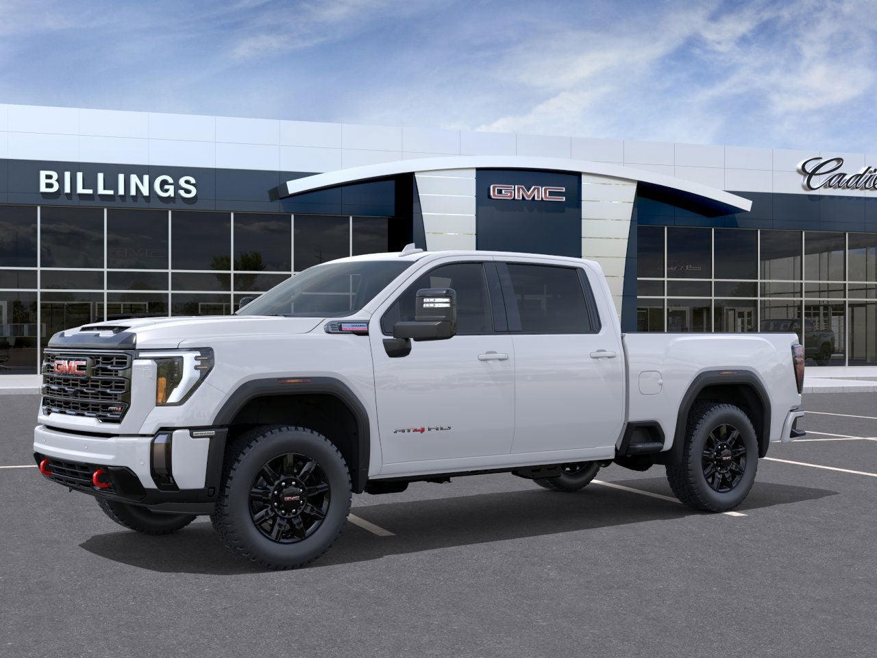 2026 GMC Sierra 2500 HD AT4