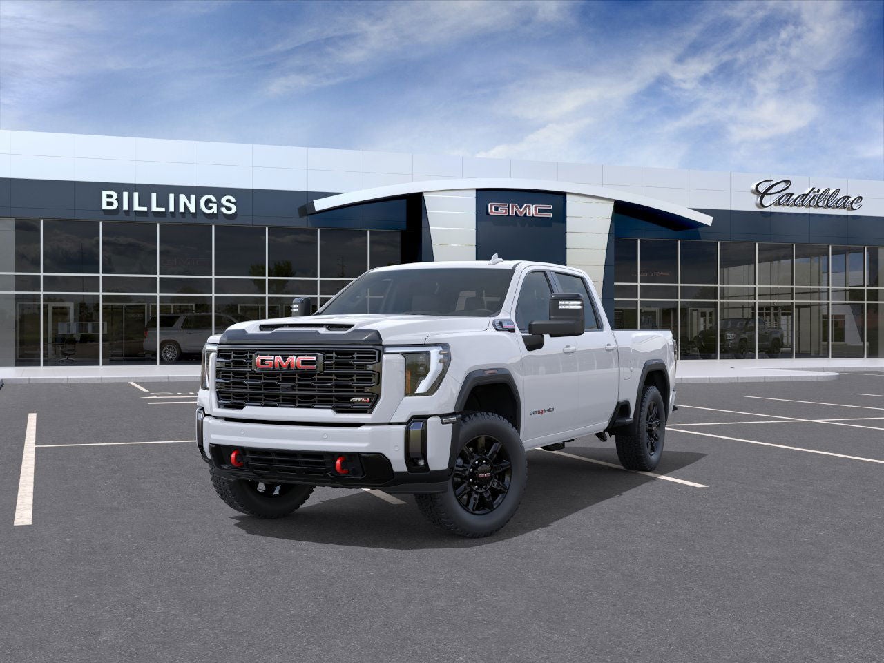 2026 GMC Sierra 2500 HD AT4